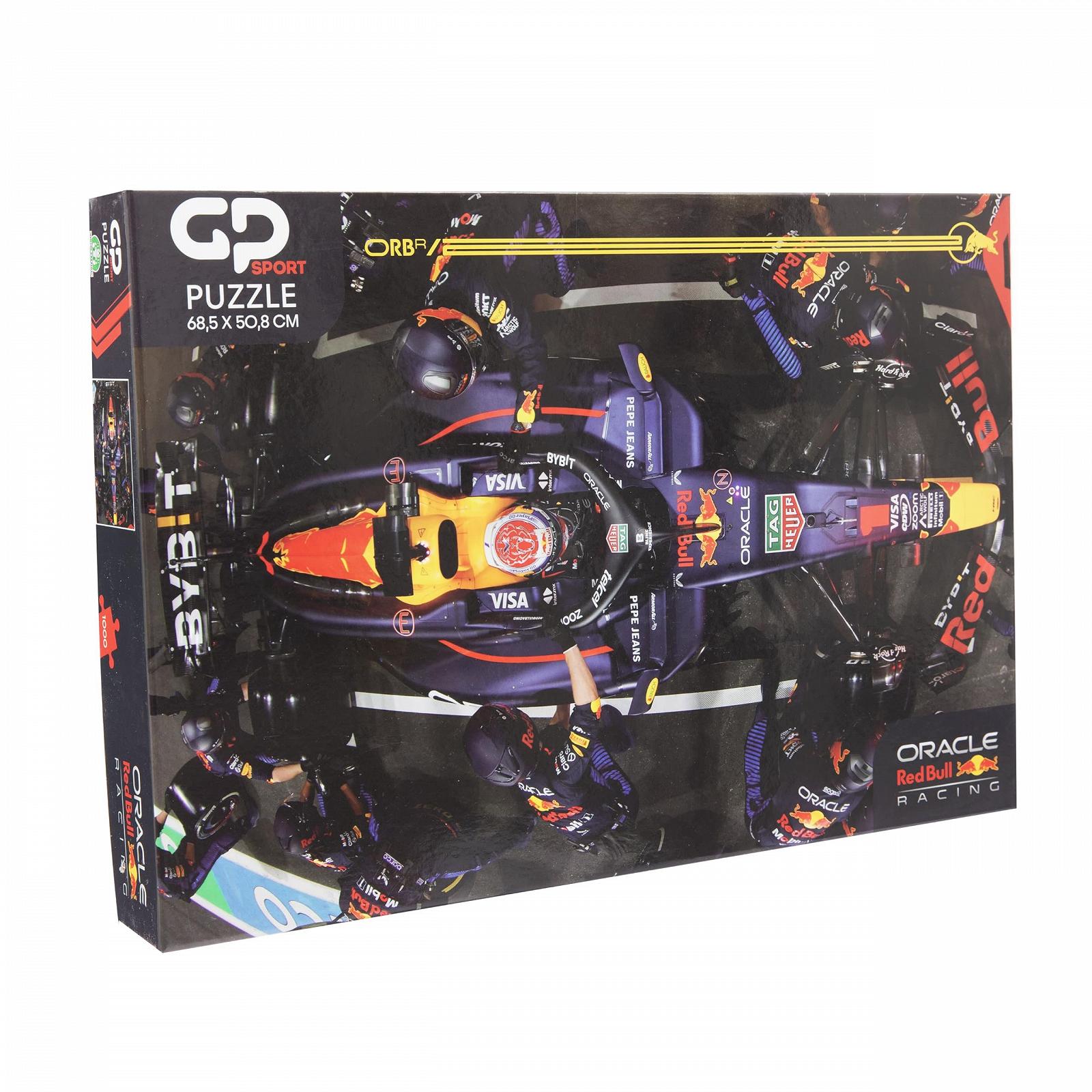 Пазл GP Moto Sport Red Bull Racing Static F1 Car 1000 деталей 2D 68.5 х 50.8 см, фото №1
