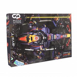Пазл GP Moto Sport Red Bull Racing Static F1 Car 1000 деталей 2D 68.5 х 50.8 см - Фото 1