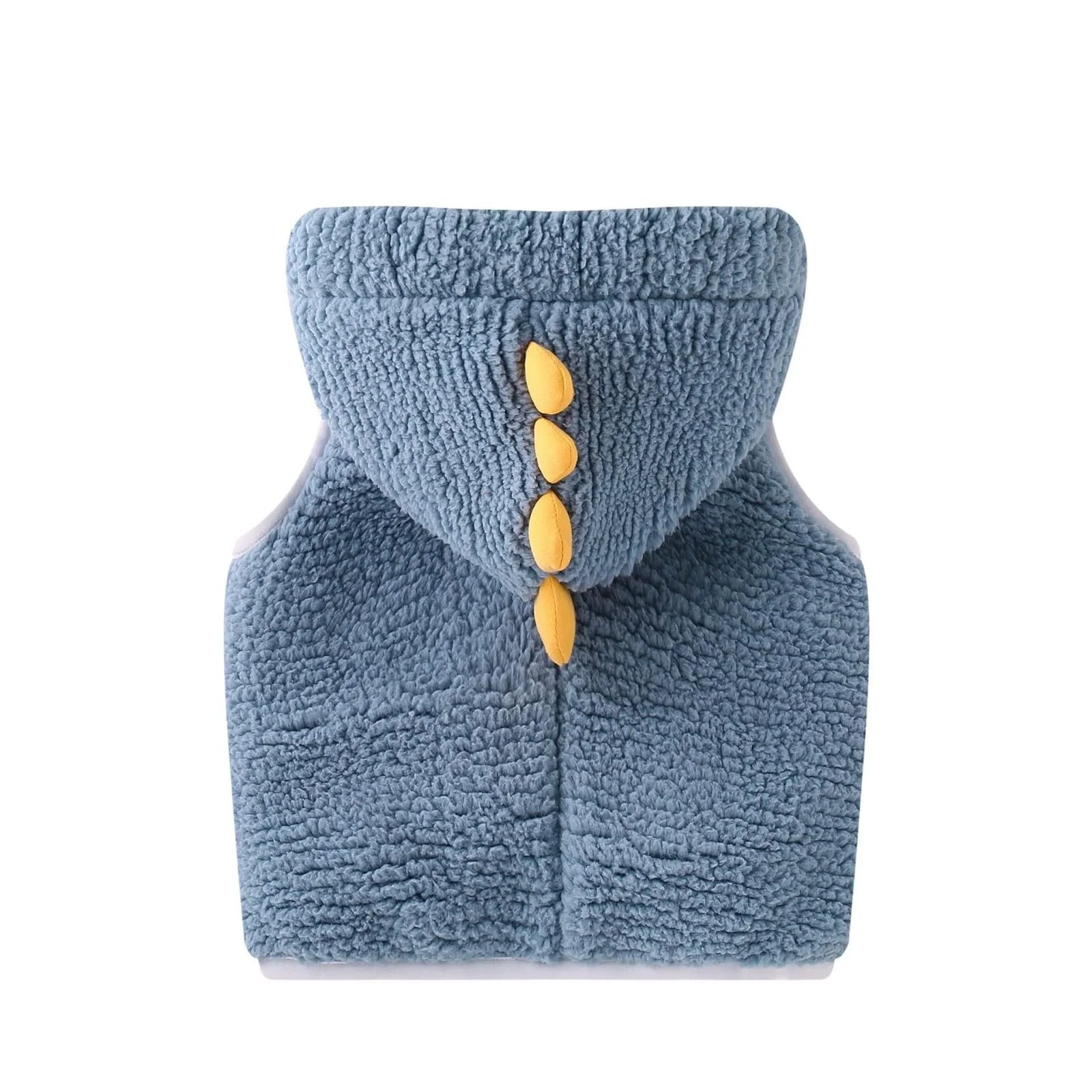 Жилет стьобаний дитячий однотонний, фото №2