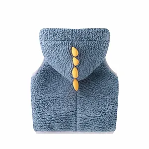 Жилет стеганый однотонный детский synthetic.ua - Фото 1