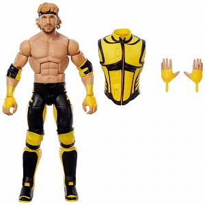 Экшн-фигурка Mattel WWE Top Picks Elite, 15 см, Логан Пол, со сменными руками, рыночной экипировкой и 25 точками движения - Фото 1