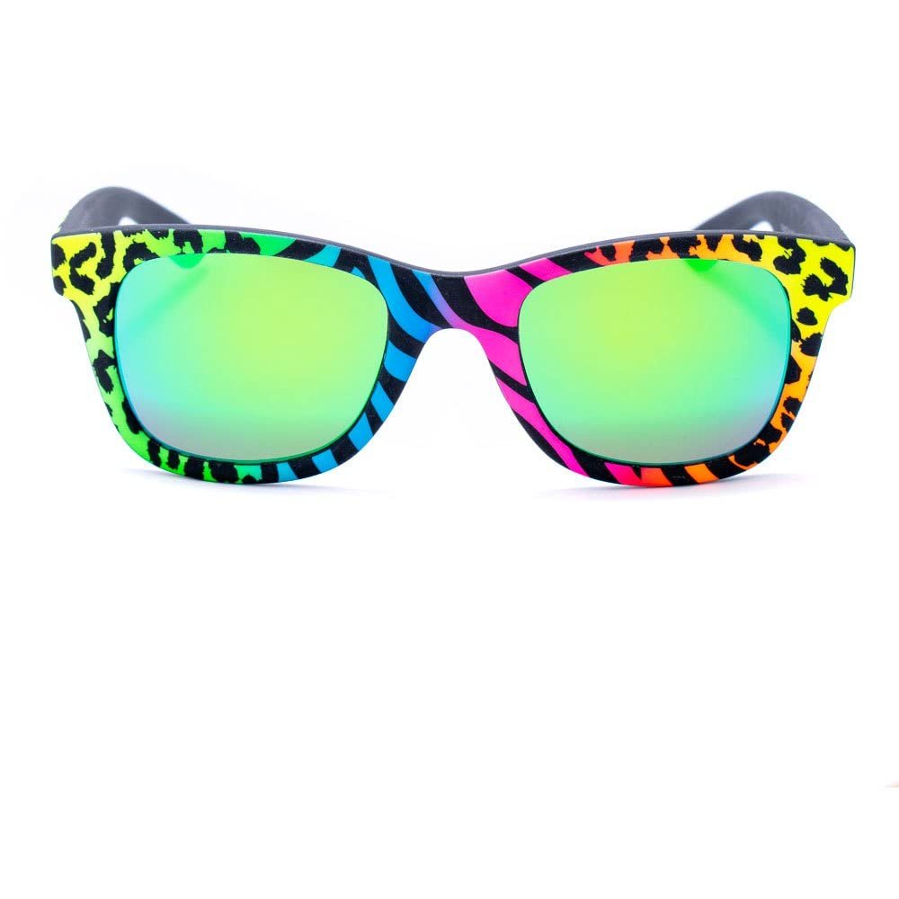 Окуляри сонцезахисні Wayfarer Italia Independent 0090 ZEB.149 Жіночі Різнокольоровий Зелений з дзеркальним покриттям, фото №2 Окуляри сонцезахисні Wayfarer Italia Independent 0090 ZEB.149 Жіночі Різнокольоровий Зелений з дзеркальним покриттям, фото №2