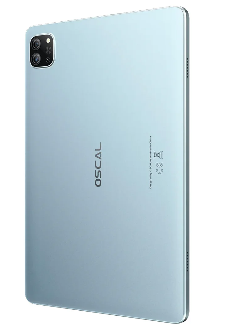 Планшет 10.1" Blackview Oscal Pad 70 4+3/64Gb 4 ядра Android 12 6580 mAh Blue, фото №8