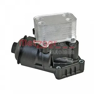 Корпус масляного фільтра METZGER 2370019 VAG synthetic.ua - Фото 1