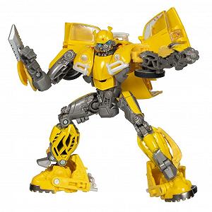 Фигурка Transformers Bumblebee Studio Series Deluxe Class 117 - Фото 1