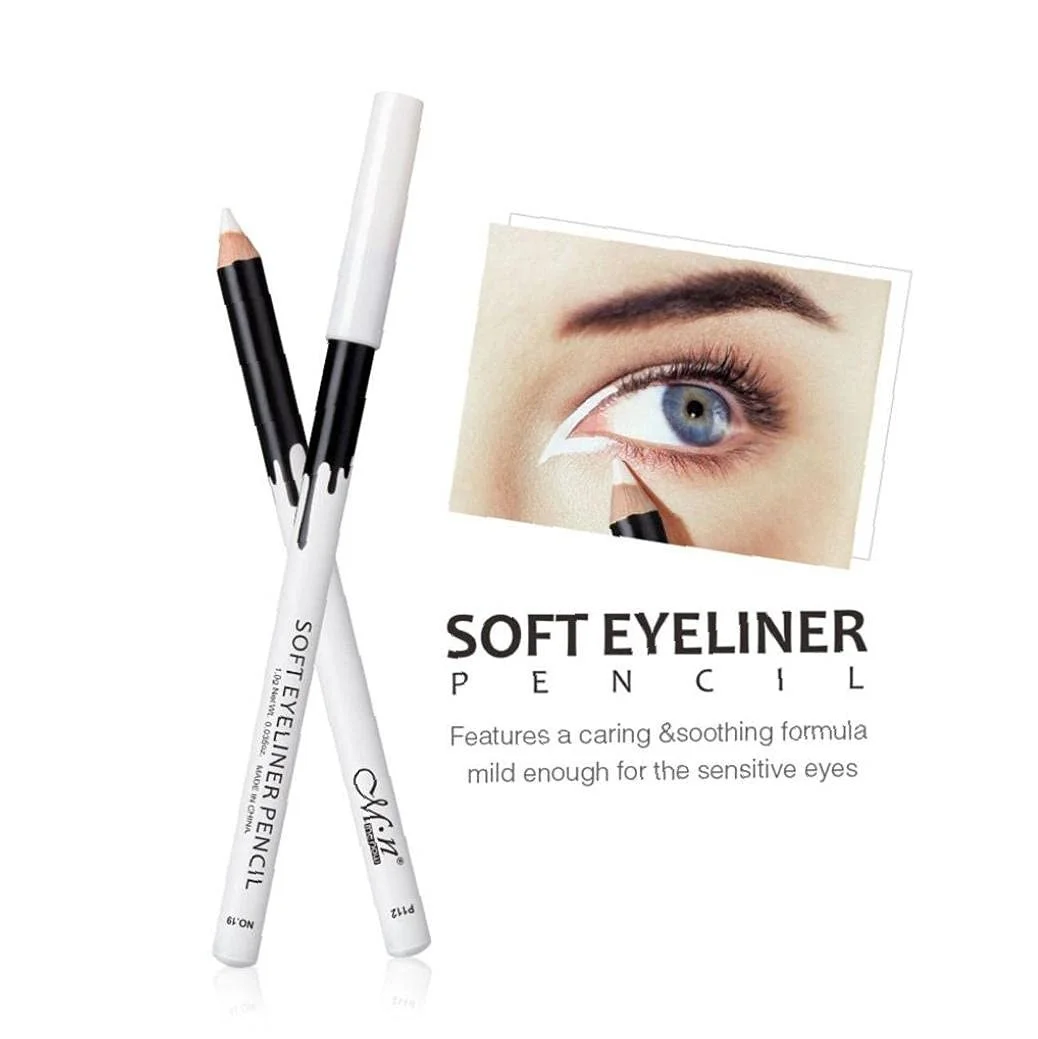 Карандаш для глаз Матовый Длительный Мягкий Металлик, фото №5 Карандаш для глаз Матовый Длительный Мягкий Металлик, фото №5