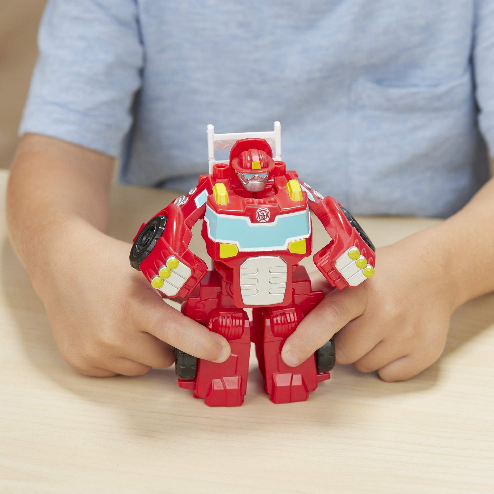 Фігурка Heatwave The Fire Bot Playskool Heroes Transformers Rescue Bots, фото №4
