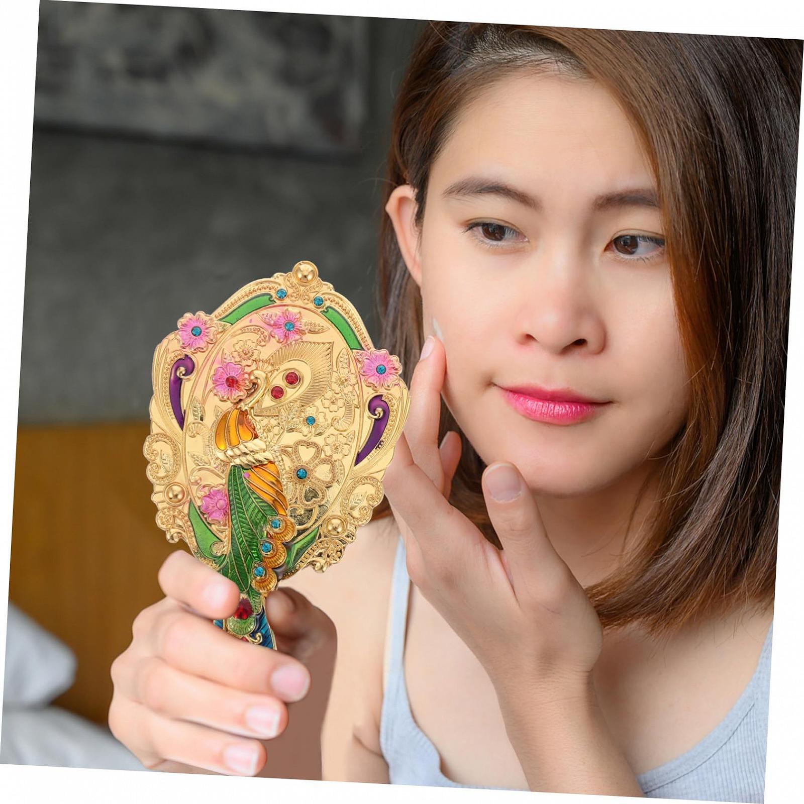 Зеркало Angoily 4 Stück Pfau Металлическое, фото №6 Зеркало Angoily 4 Stück Pfau Металлическое, фото №6