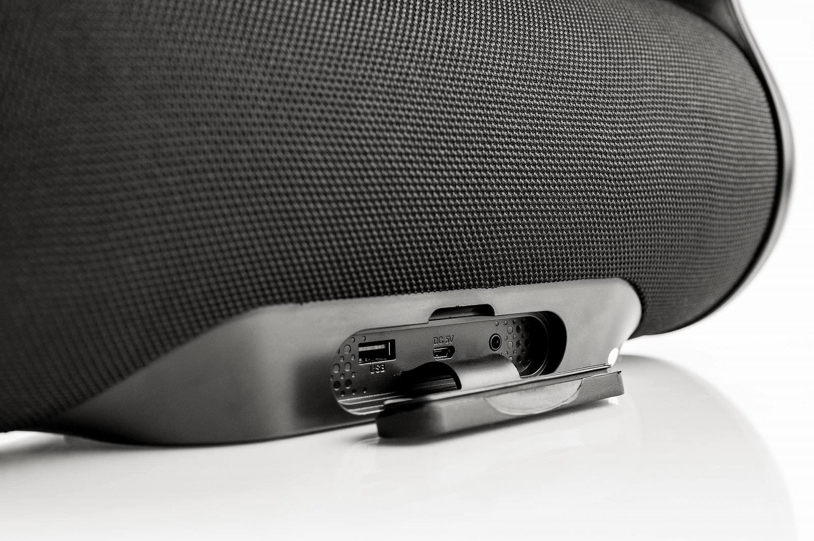 Колонка TELLUR Obia Bluetooth 50 Вт IPX5 USB MP3 AUX 3.5 мм Чорний, фото №4