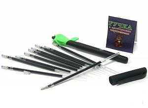 Многократные прописи с канавкой Магически исчезающие чернила Буквы synthetic.ua - Фото 1