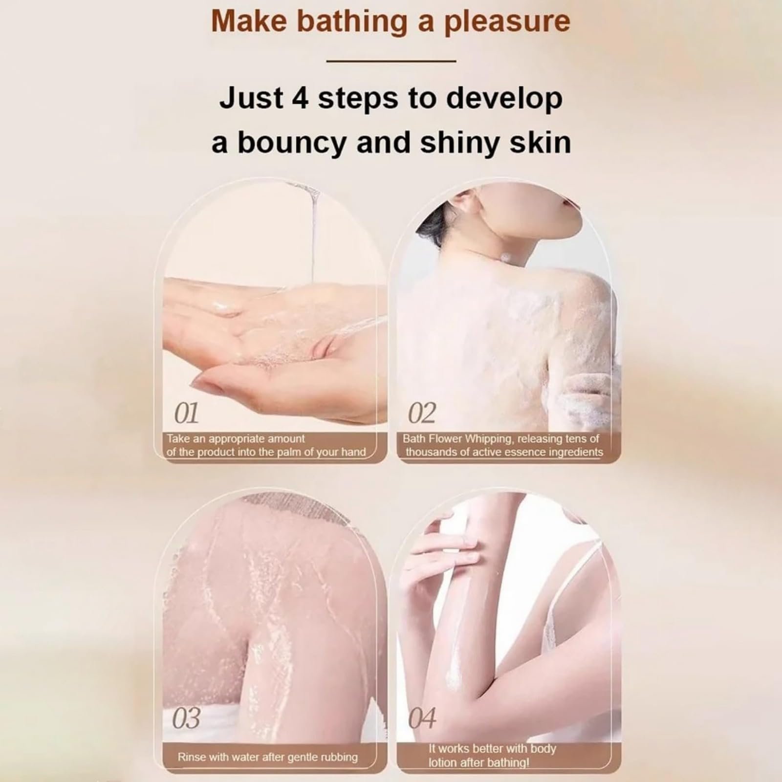 Гель для душу парфумований зволожувальний для чоловіків та жінок, фото №9