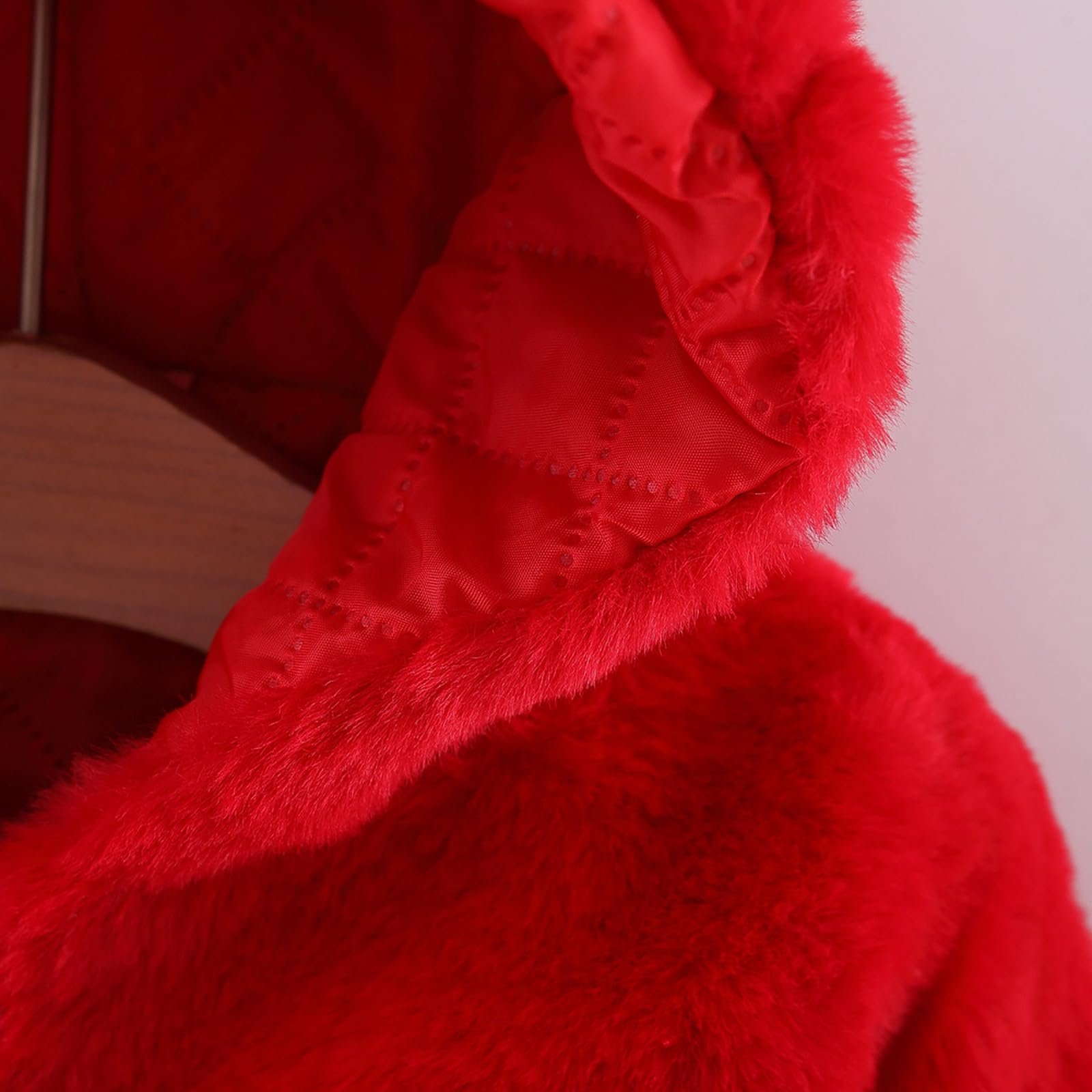 Флисовая куртка Generisch Teddy для девочек, фото №5