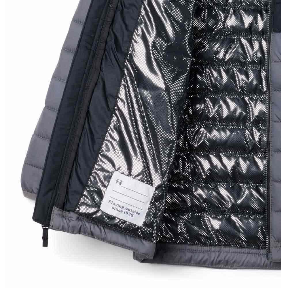 Куртка с капюшоном Columbia Powder Lite Toddler для мальчиков, фото №3 Куртка с капюшоном Columbia Powder Lite Toddler для мальчиков, фото №3