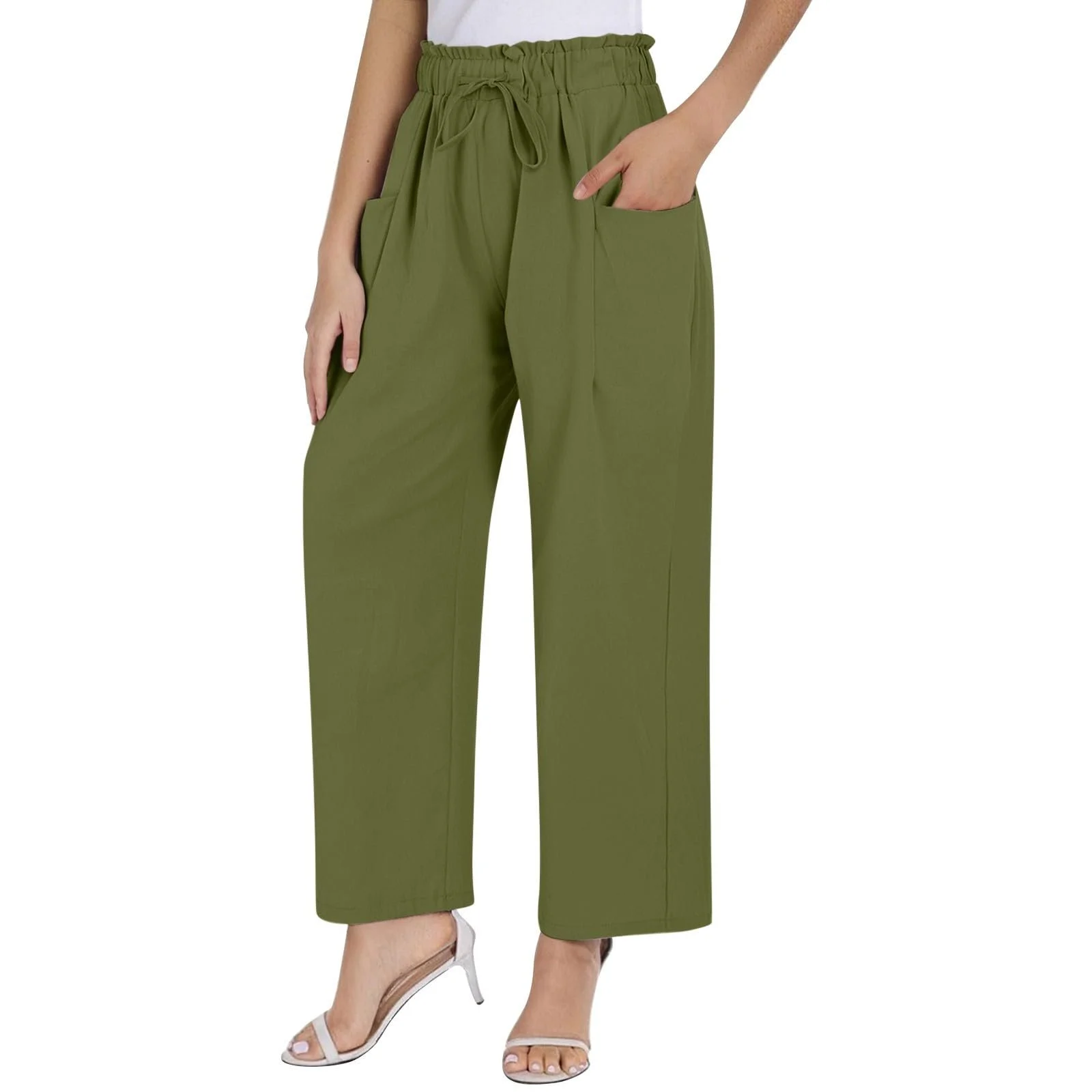 Брюки палаццо Женские, фото №6