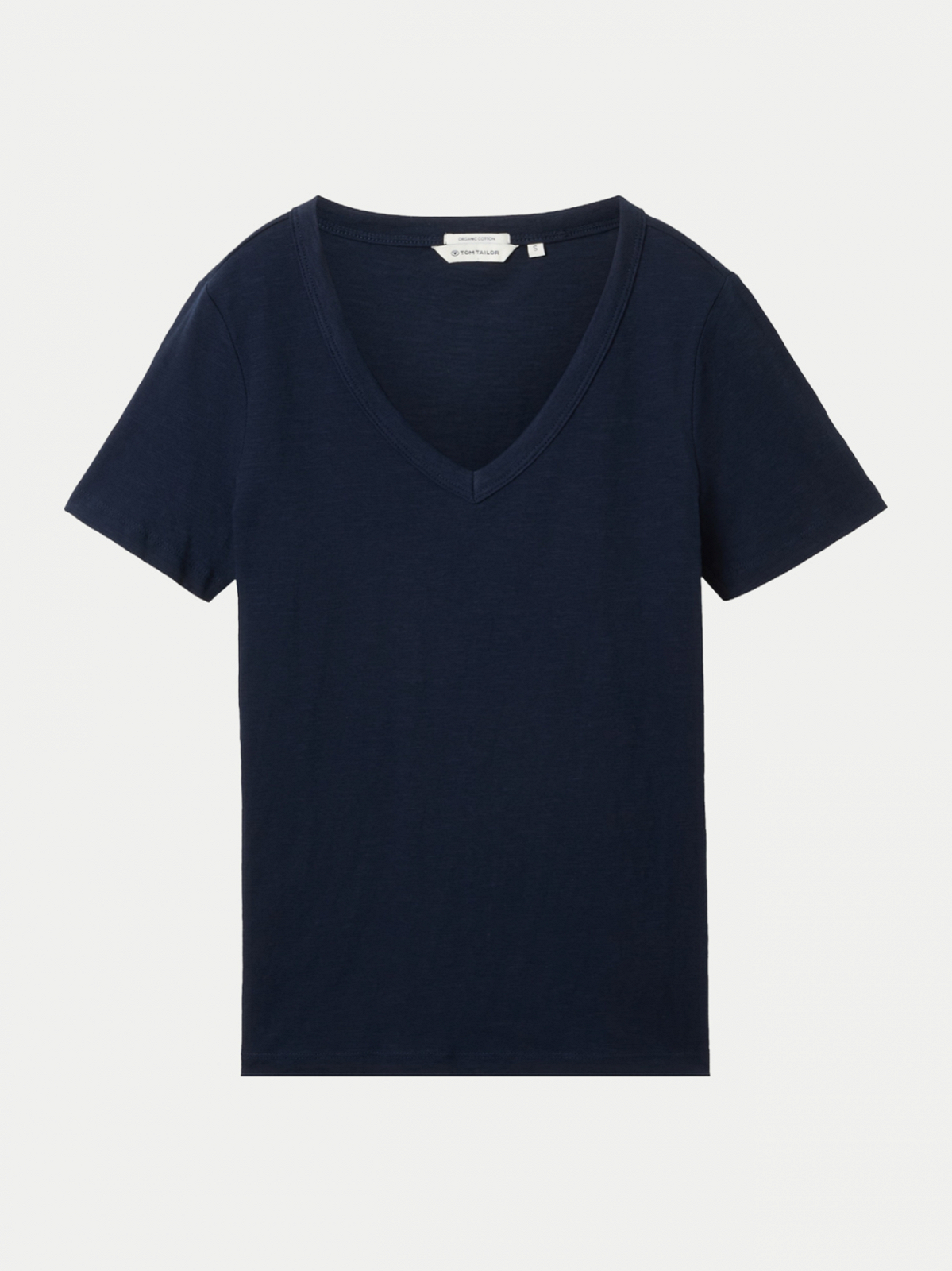 Футболка Tom Tailor Organic cotton 1041533ХХ10668 Tемно-синий XS, фото №4