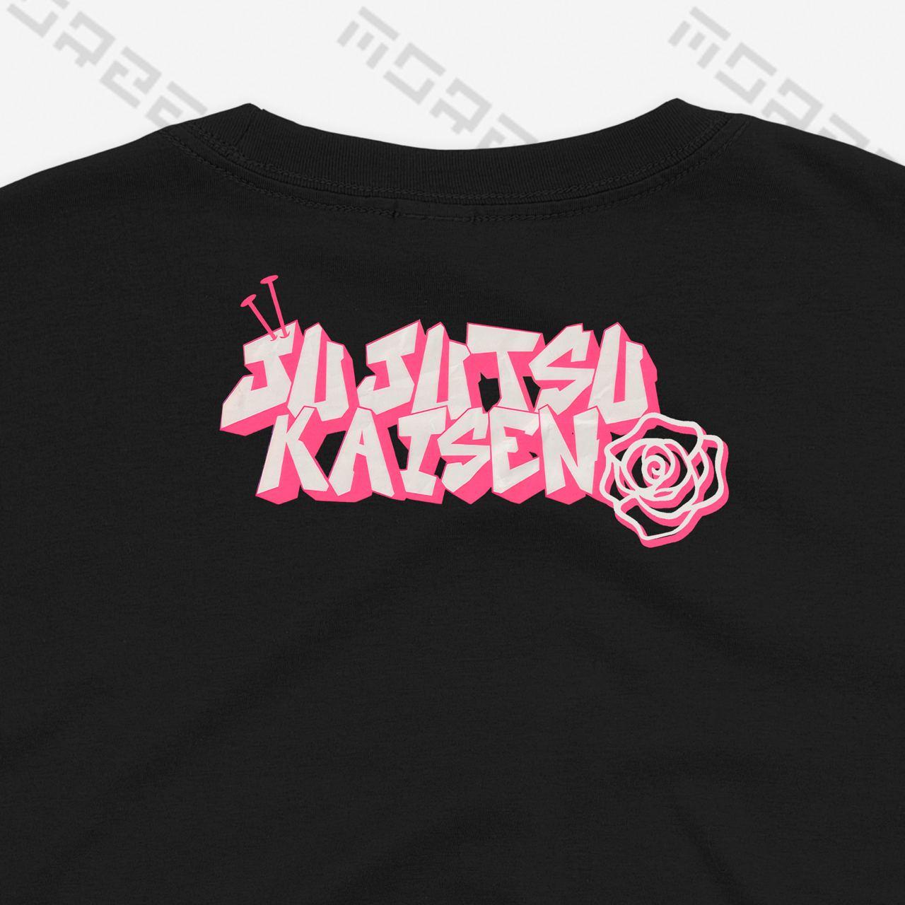 Футболка Аниме Магическая битва Нобара Кугисаки Nobara Kugisakii Jujutsu Kaisen TH132 M, фото №4