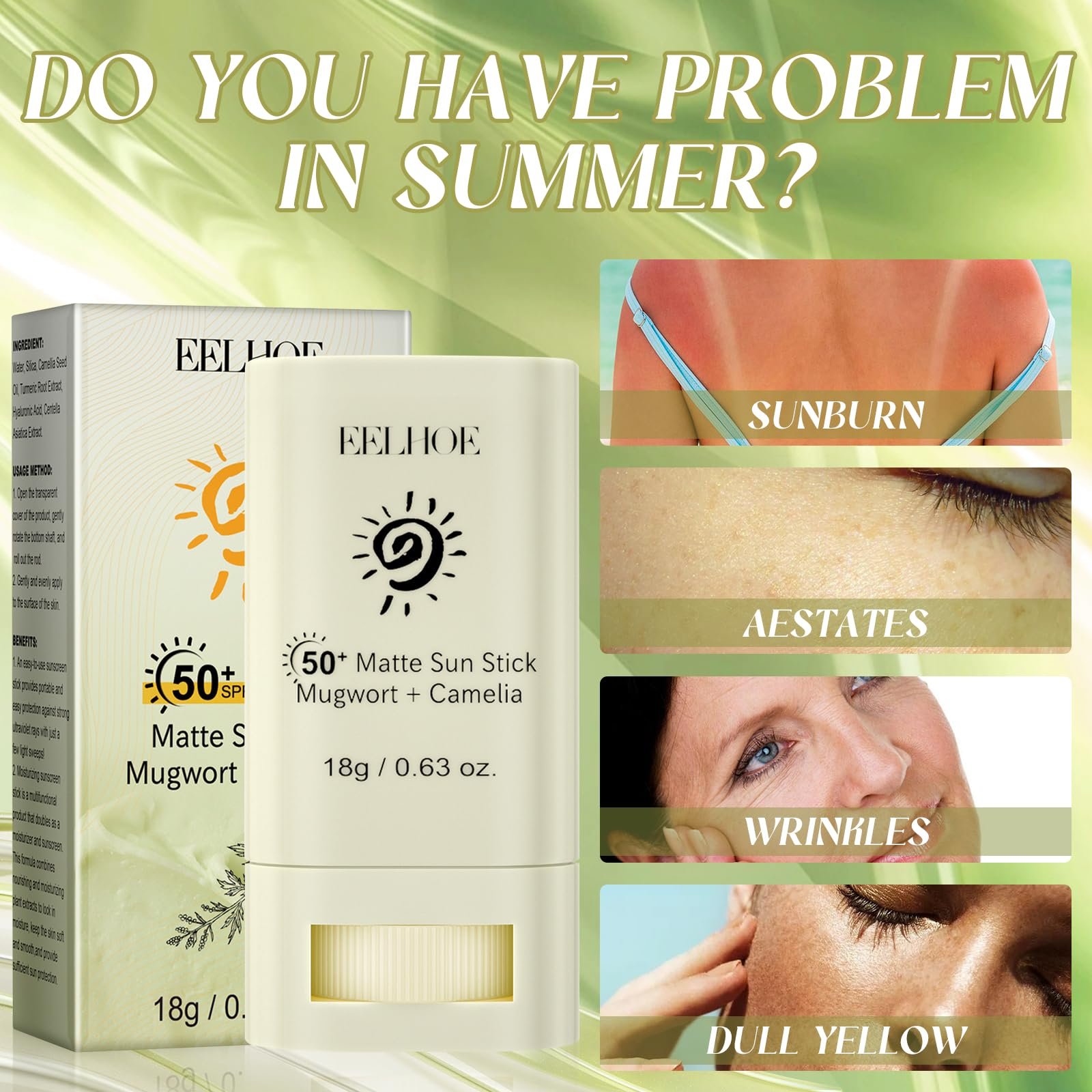 Солнцезащитный стик SPF 50+, фото №6