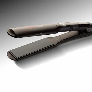 Выпрямитель для волос Gama Italy Professional Ultra Wide Турмалиновый 150°C-230°C Black synthetic.ua - Фото 1