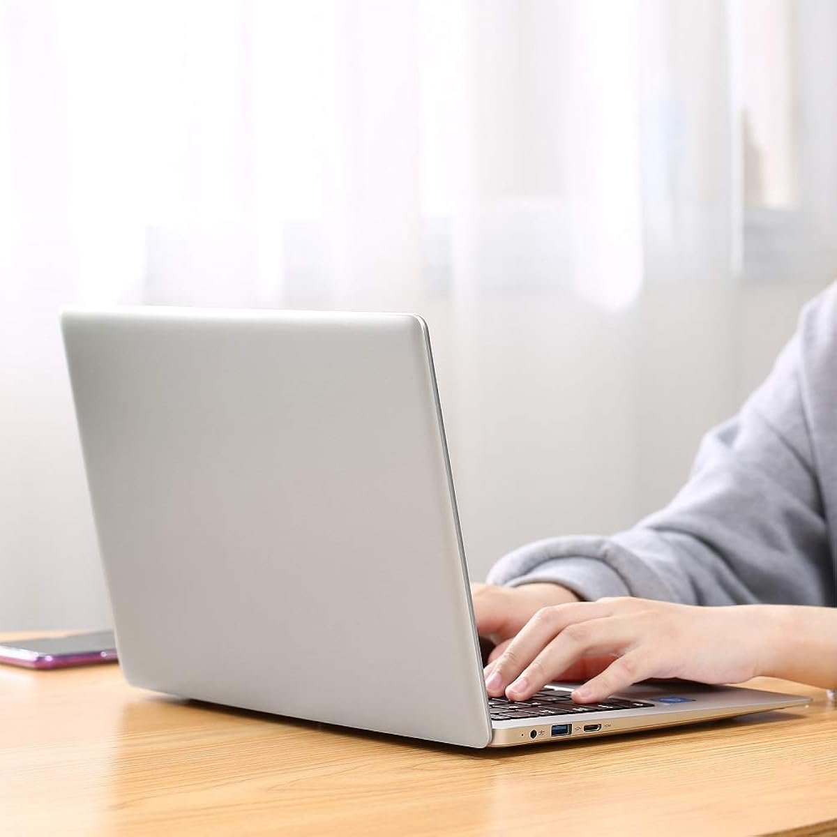 Ноутбук 13.3" YITAOERA Intel Celeron N3350 RAM 6GB SSD 256GB Windows 11 (UKR), фото №5