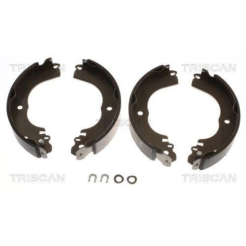 Комплект гальмівних колодок TRISCAN 8100 42023 для MITSUBISHI, задня вісь, фото №2