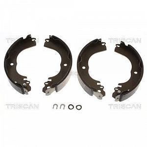 Комплект тормозных колодок TRISCAN 8100 42023 для MITSUBISHI, задняя ось synthetic.ua - Фото 1