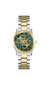Купити Жіночий годинник GUESS GT Annette GW0861L4 Сталь Two-Tone, Зелений, Modern - Фото 1 Жіночий годинник GUESS GT Annette GW0861L4 Сталь Two-Tone, Зелений, Modern - Фото 1