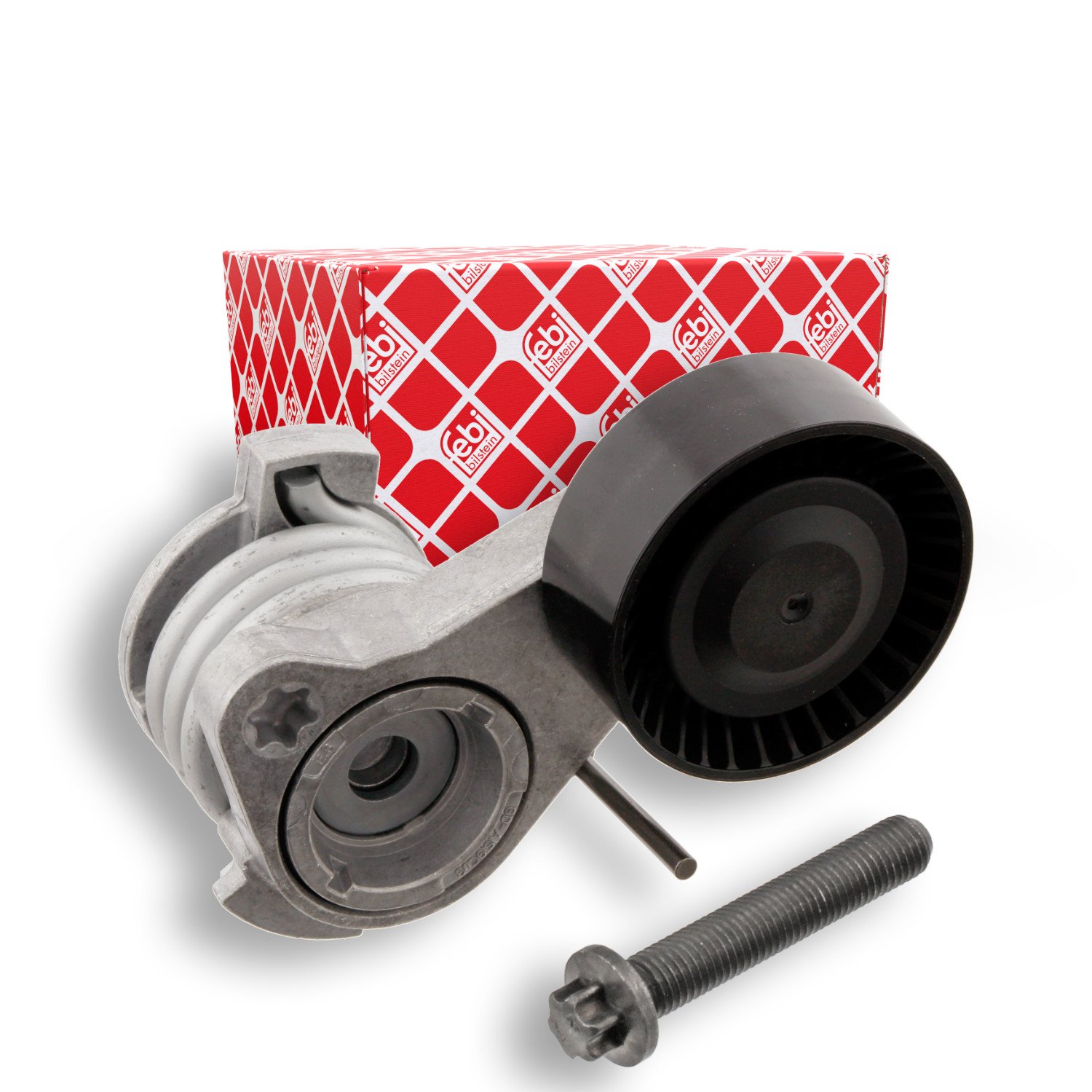 Натяжитель поликлинового ремня FEBI BILSTEIN 28708 для BMW, фото №1