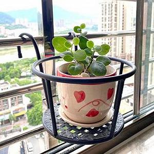 Підвісні квіткові горщики 2 шт. Залізні кошики для перил та стін synthetic.ua - Фото 1