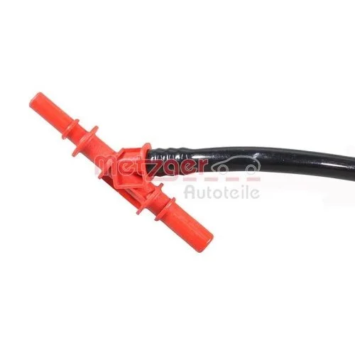 Паливна трубка METZGER 2150196 для DACIA, фото №2