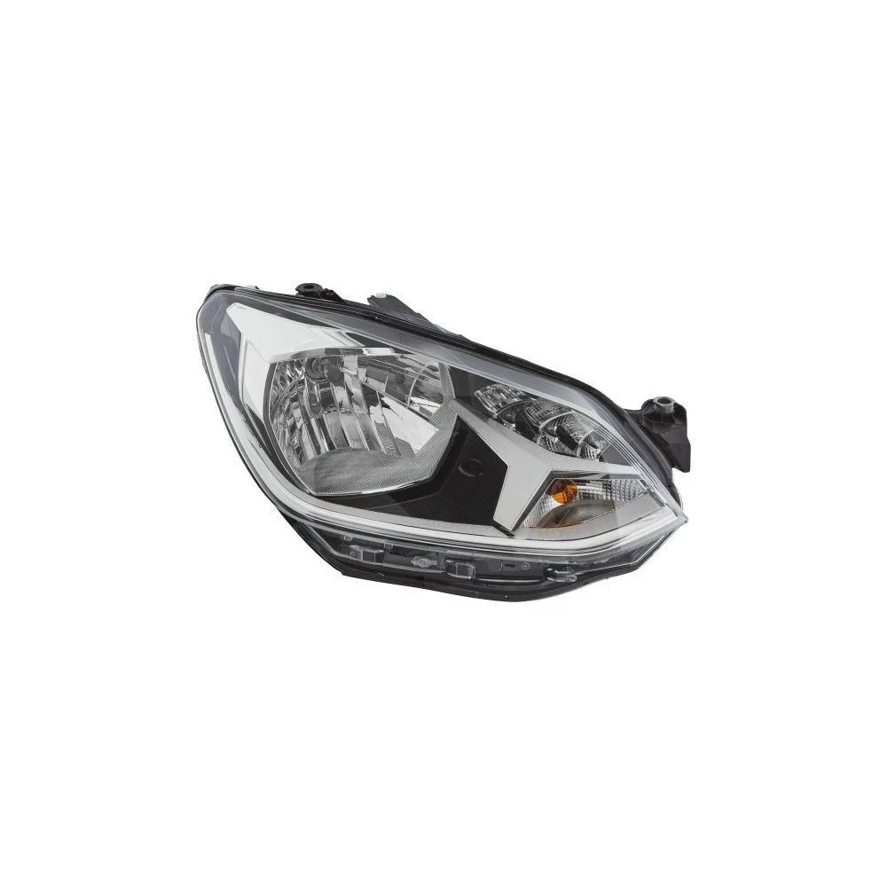 Фара головного світла HELLA 1EL 012 644-021 для VW права, фото №1