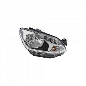 Фара головного світла HELLA 1EL 012 644-021 для VW права - Фото 1