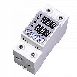 Реле контролю напруги CICK AVP 2P 63A 220V з дисплеєм synthetic.ua - Фото 1