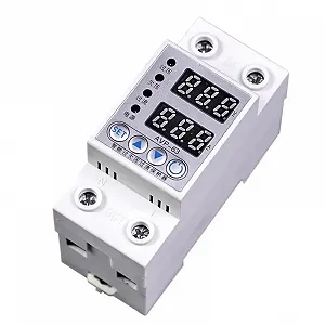 Реле контролю напруги CICK AVP 2P 63A 220V з дисплеєм synthetic.ua - Фото 1