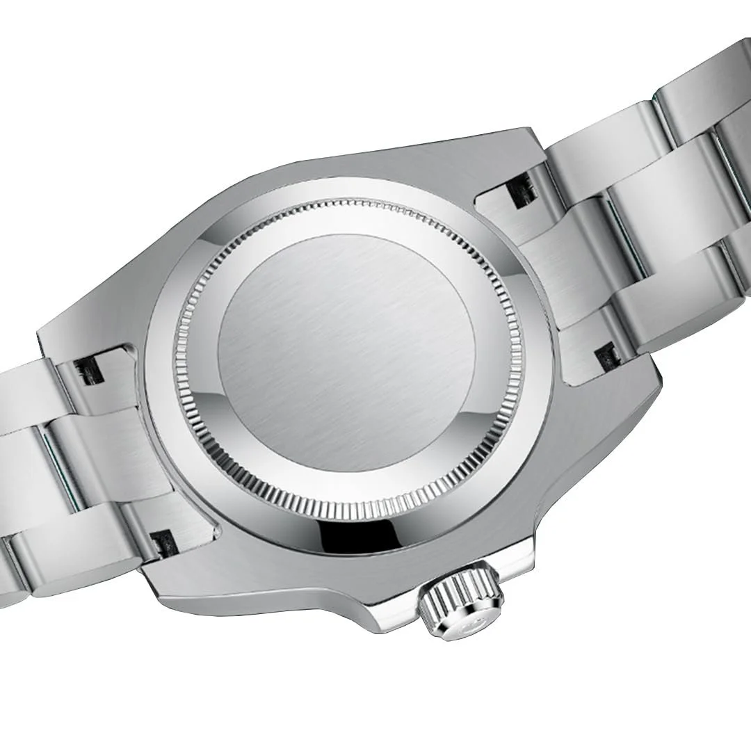 Автоматичний годинник GUANQIN 41 мм, нержавіюча сталь, водонепроникний, механічний, фото №8