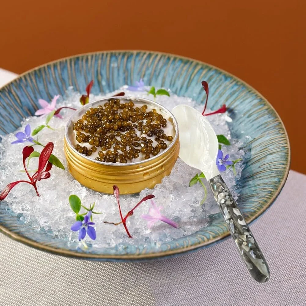 Ложка Перламутрова Ручної Роботи Традиційна Елегантна Перламутрова, фото №5