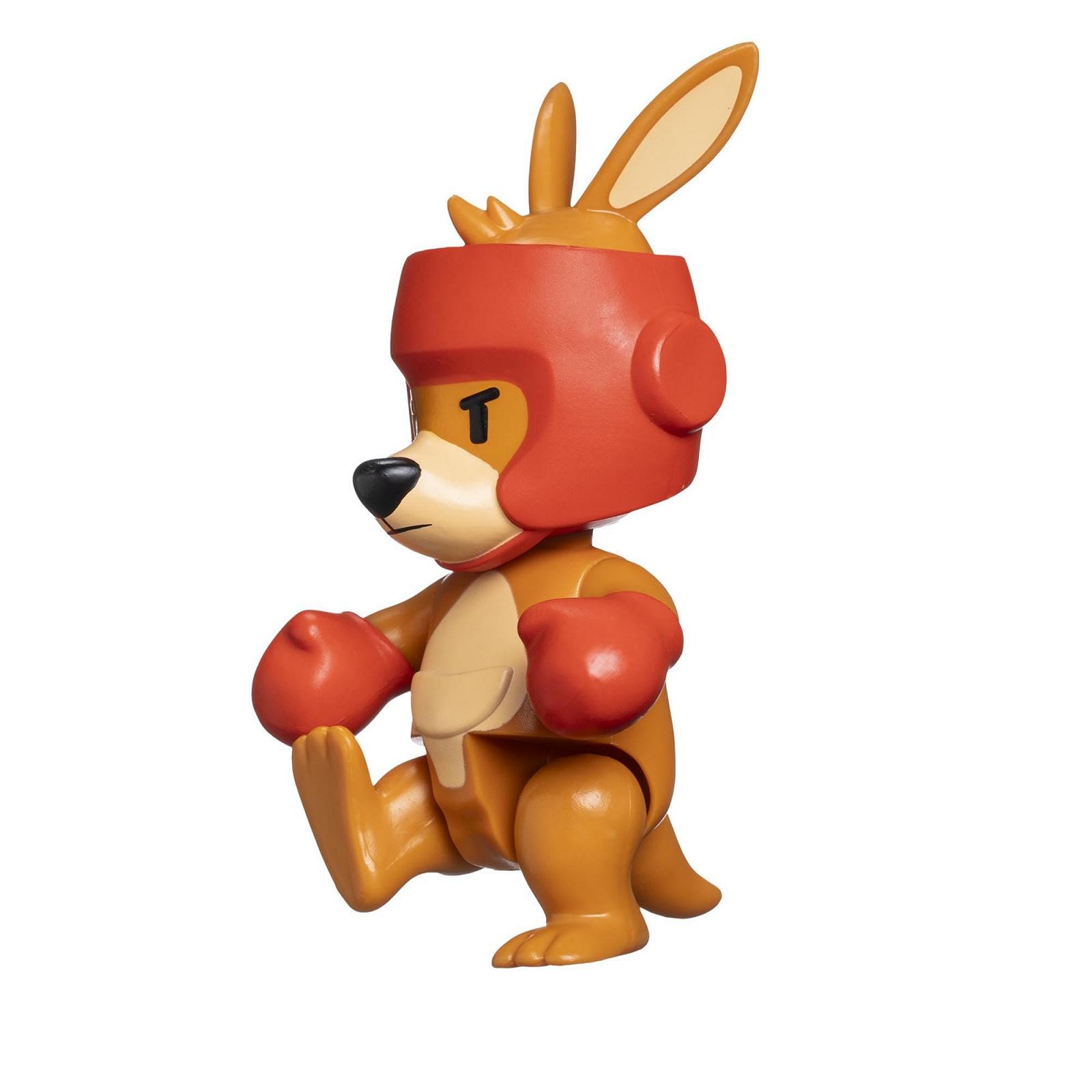 Фігурка Bandai Stumble Guys Boxing Roo 11 см з наліпками, фото №3