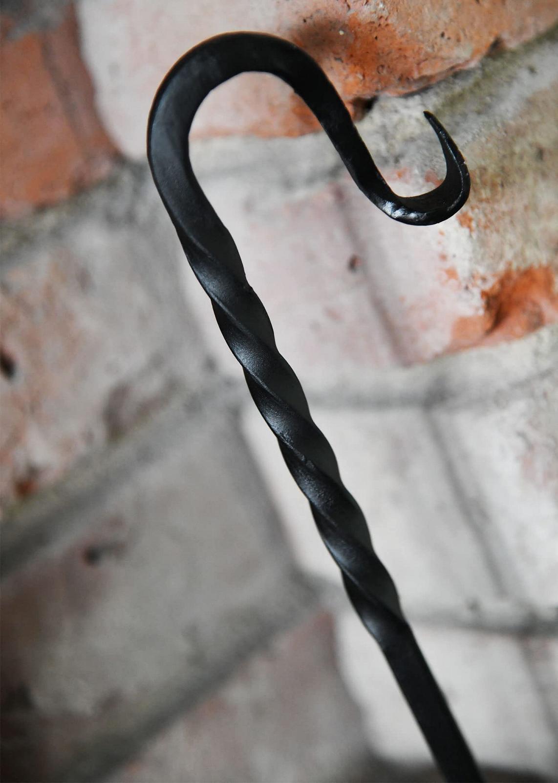 Подсвечник Battle-Merchant Кованный Средневековый Черный, фото №6