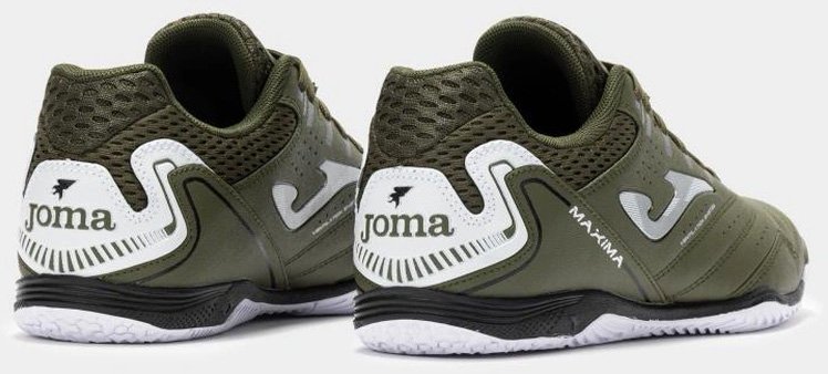 Футзалки Joma MAXIMA темно-зеленый 41, фото №3