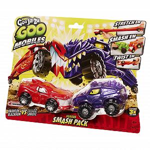 Игровые фигурки Heroes of Goo Jit Zu GOO Mobiles Blazagon Vs Shredz - Фото 1