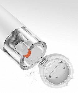 Портативний акумуляторний пилосос Mijia Vacuum Cleaner (SSXCQ01XY/BHR4428CN) synthetic.ua - Фото 1