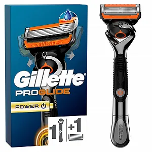 Бритва Gillette Fusion5 Proglide Power 1 сменная кассета - Фото 1