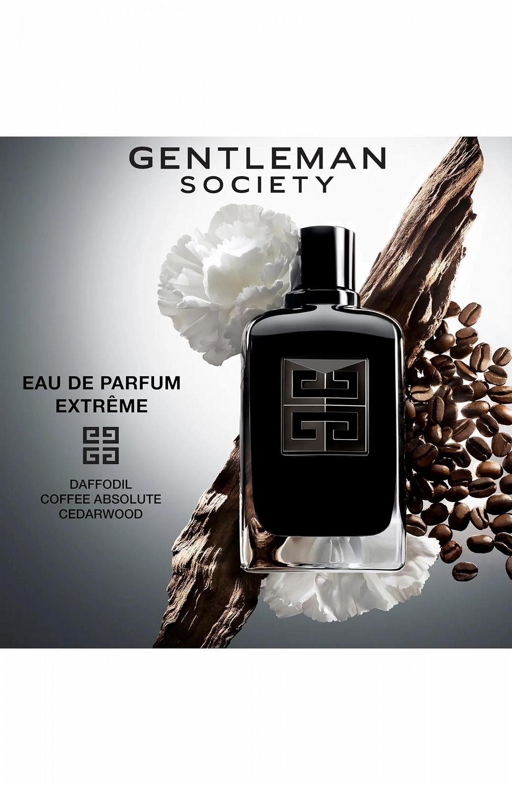 Парфюмированная вода Gentleman Givenchy Society Extreme 60 мл, фото №3