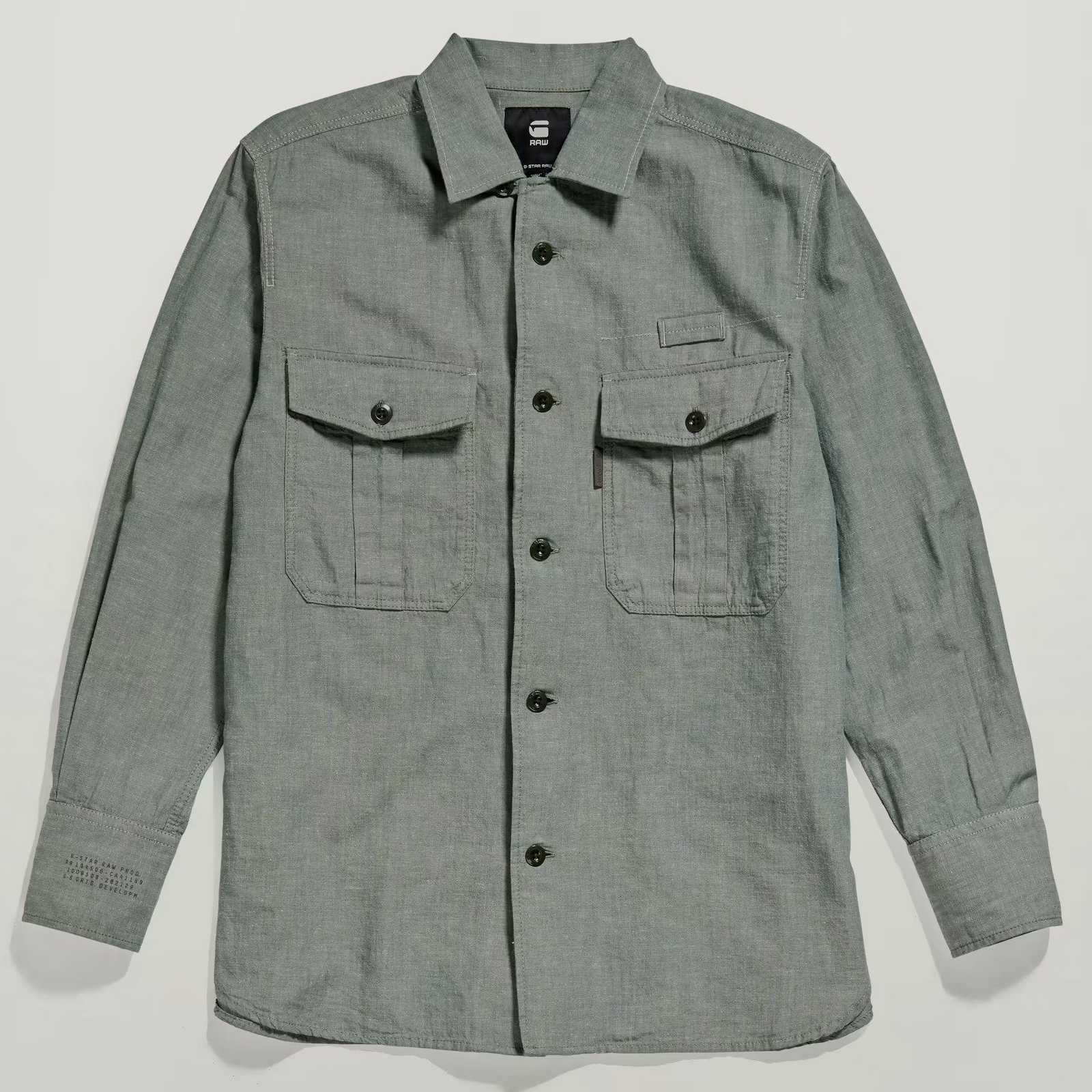 Женская рубашка G-Star RAW Officer Boyfriend Shirt - L, фото №4 Женская рубашка G-Star RAW Officer Boyfriend Shirt - L, фото №4