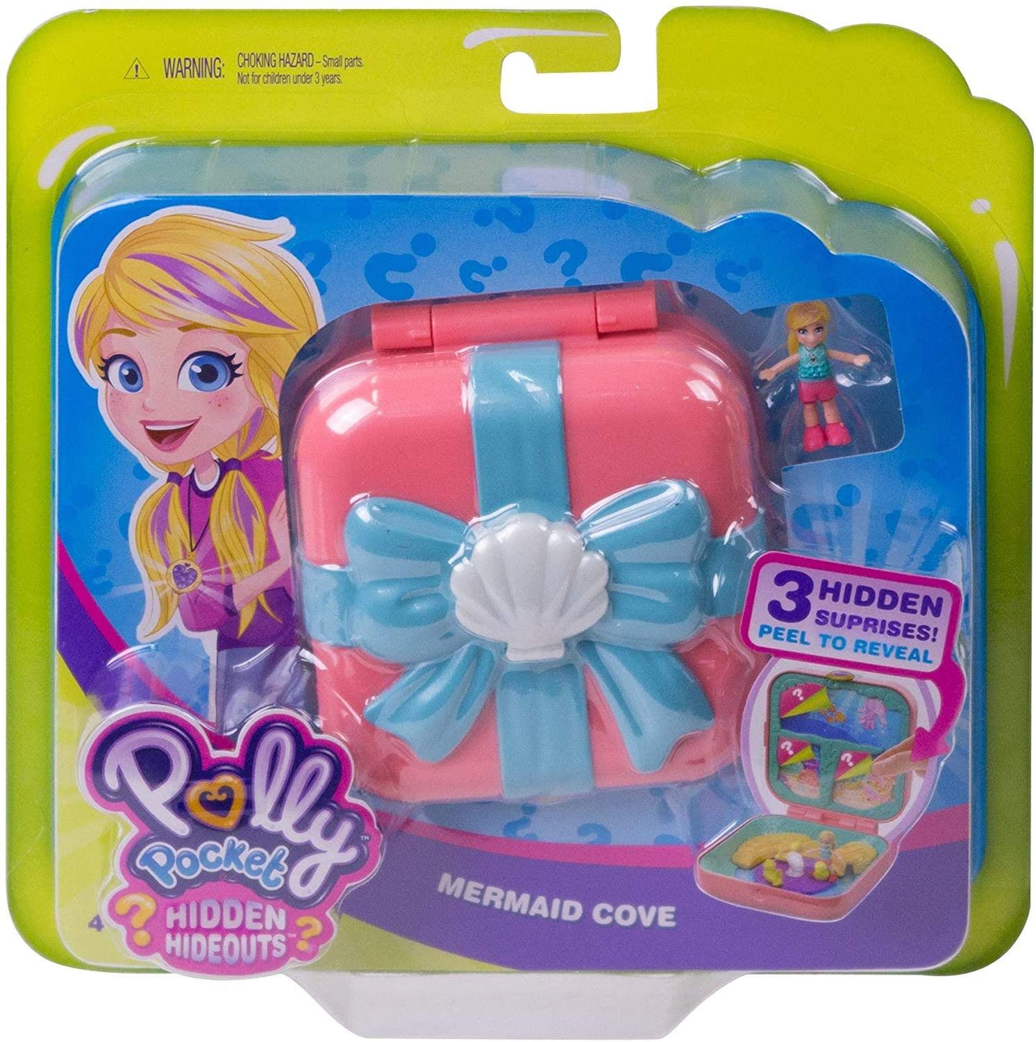 Лялька Polly Pocket GDK77 Затонулі Скарби Коробка Затоки Русалки, фото №4 Лялька Polly Pocket GDK77 Затонулі Скарби Коробка Затоки Русалки, фото №4