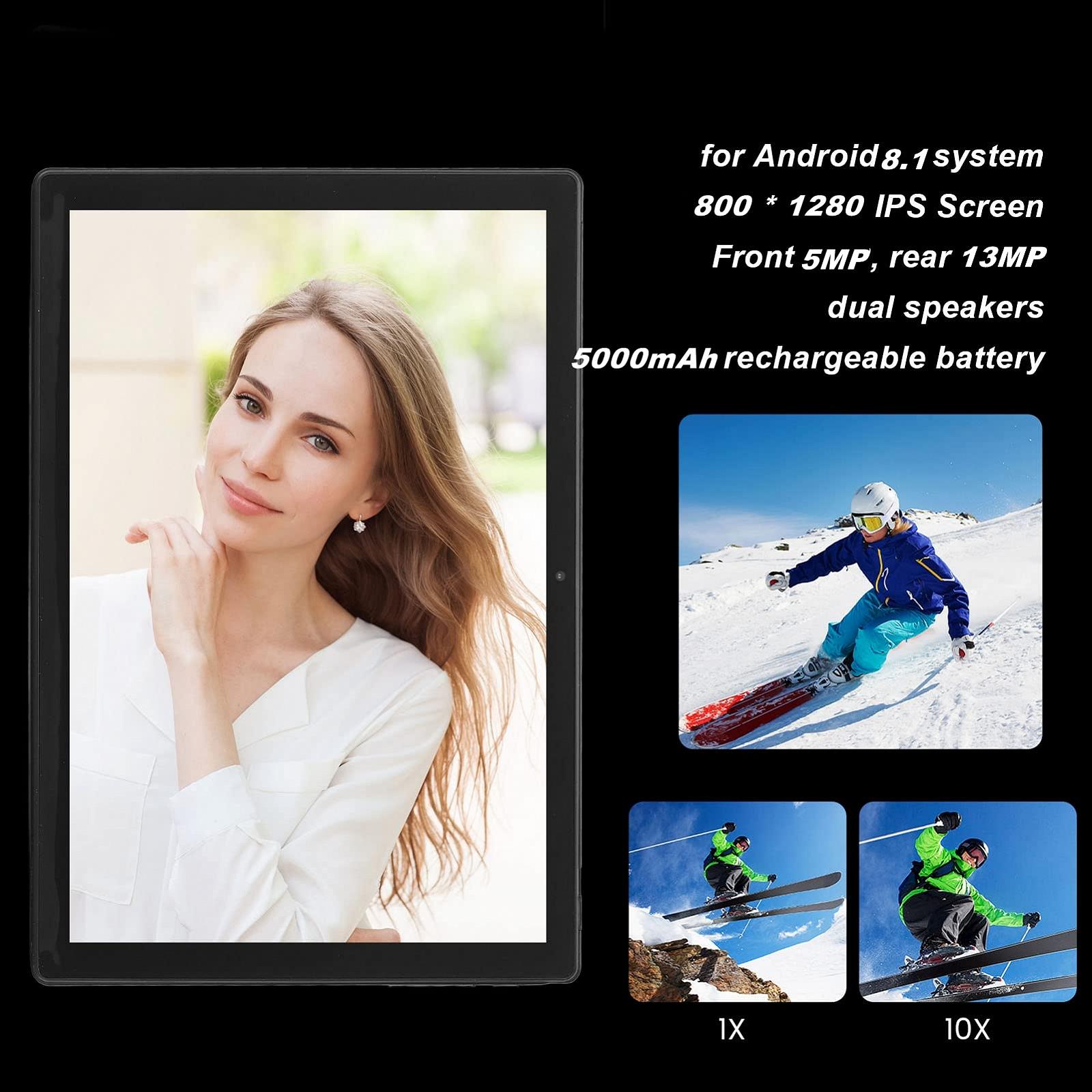 Планшет Android 10.1 дюймов 8.1 2GB RAM 32GB ROM 800 x 1280 HD IPS 4G 5MP+13MP WiFi 5000mAh, фото №3