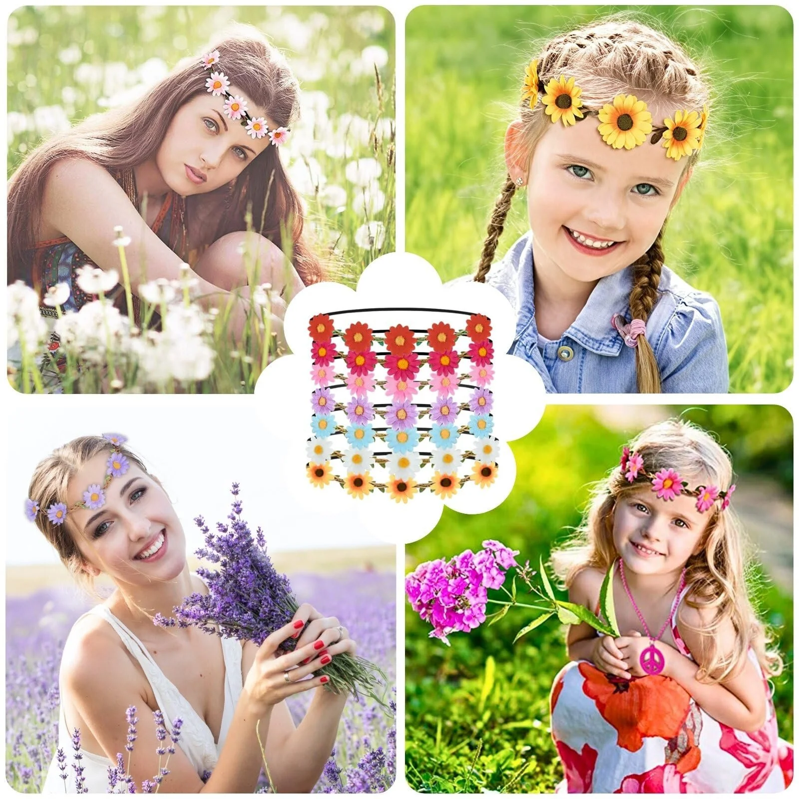 Вінок KEYRI Набір з 7 штук, фото №7