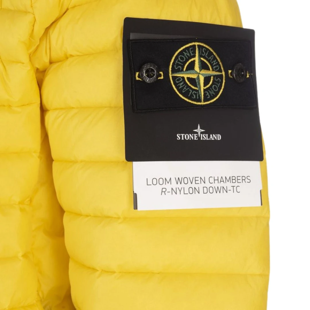 Куртка STONE ISLAND Packable Желтый, Размер S, фото №3