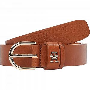 Ремінь Tommy Hilfiger Essential Effortless 1" Шкіряний Коричневий 80 см - Фото 1