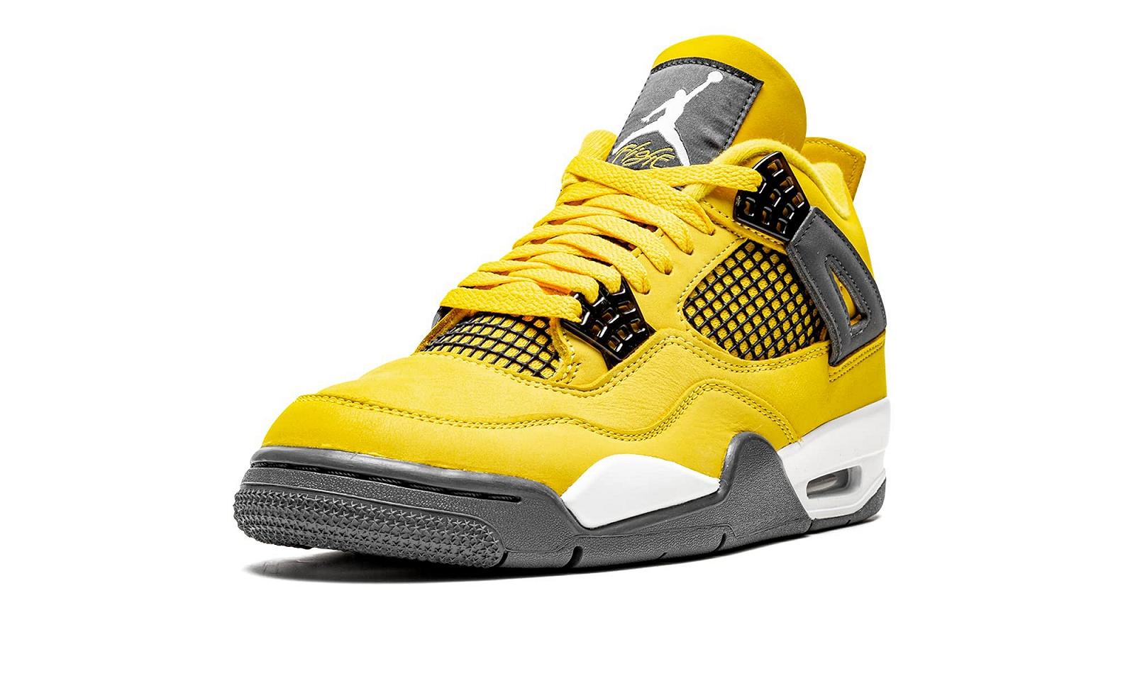 Кроссовки Nike Air Jordan 4 Retro Og мужские баскетбольные, фото №4