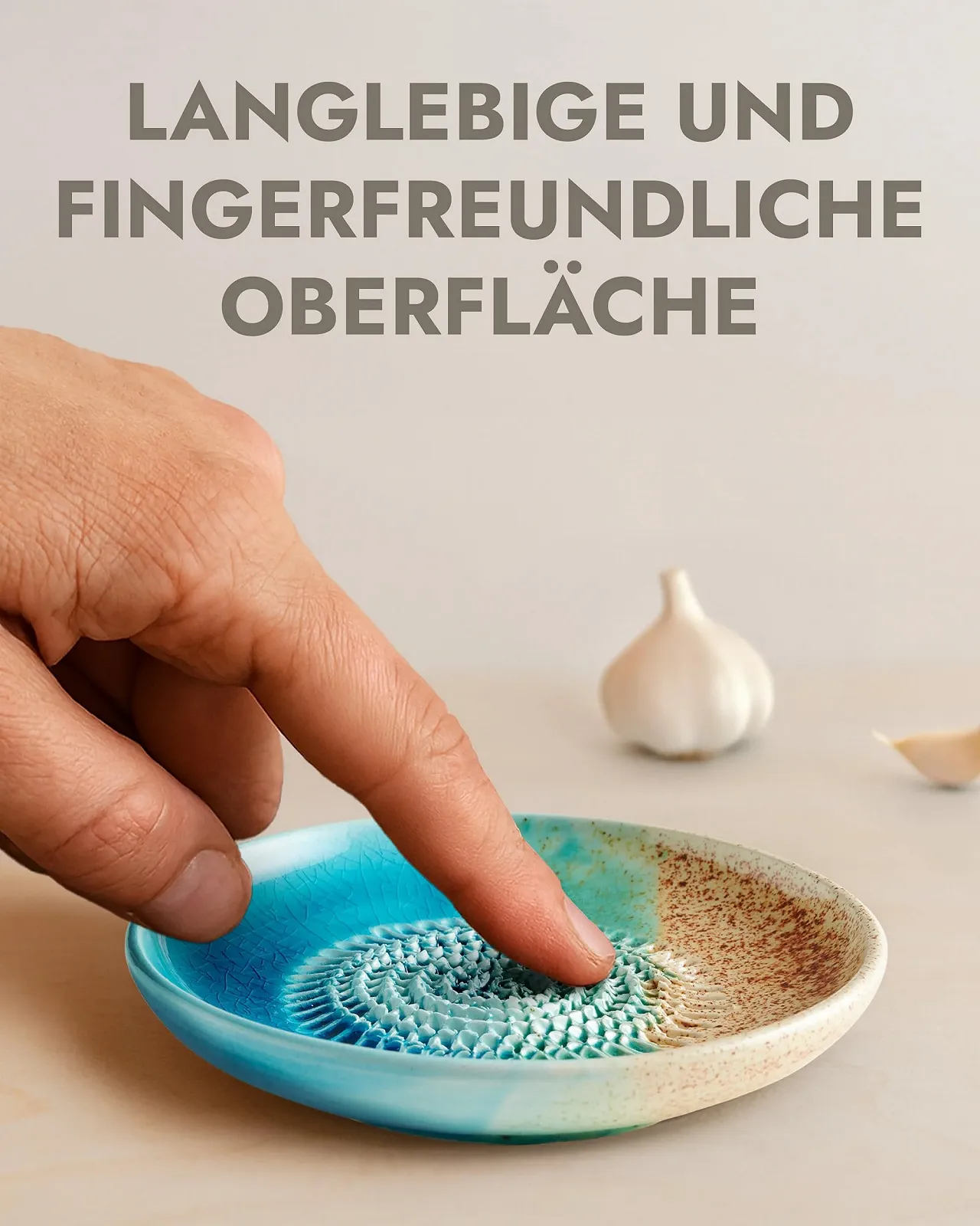 Керамічна терка-миска Evergrate Ocean Design, фото №2